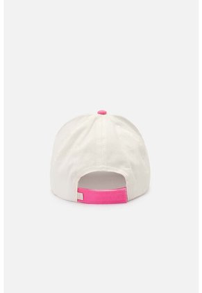 Gorra De Mic Capybara Blanco Para Niña U