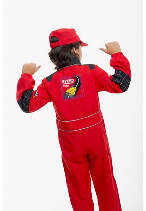 Disfraz Piloto De Mic Para Niño 12