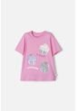 Camiseta Mic Rosada De Diseño Clásico Para Niña 10 de MARCA MIC