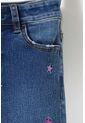 Jean De Mic Con Estrellas Azul Para Niña 4 de MARCA MIC