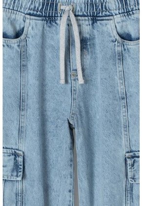 Jean De Mic Azul Claro Para Niña 10