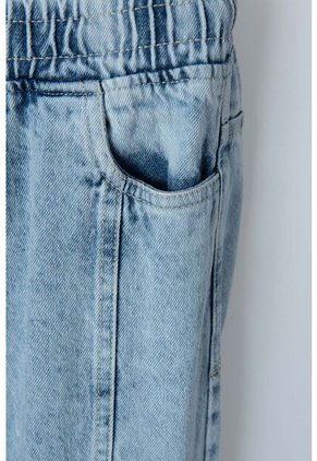 Jean De Mic Azul Claro Para Niña 10