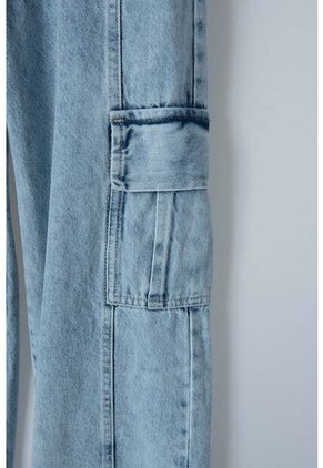 Jean De Mic Azul Claro Para Niña 10