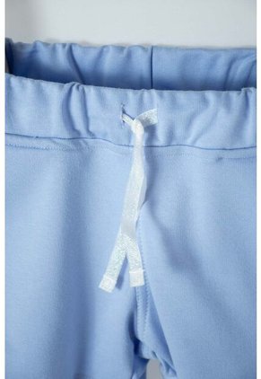 Short  De Mic Con Cordón Azul Para Niña 8