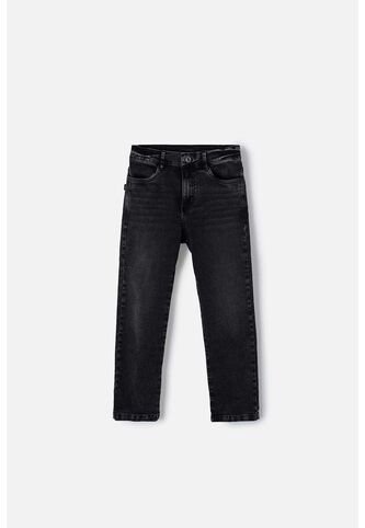 Jean De Mic Con Bolsillos Oscuro Para Niño 10 MARCA MIC