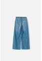 Jean De Mic Amplio Azul Indigo Para Niña 12 de MARCA MIC