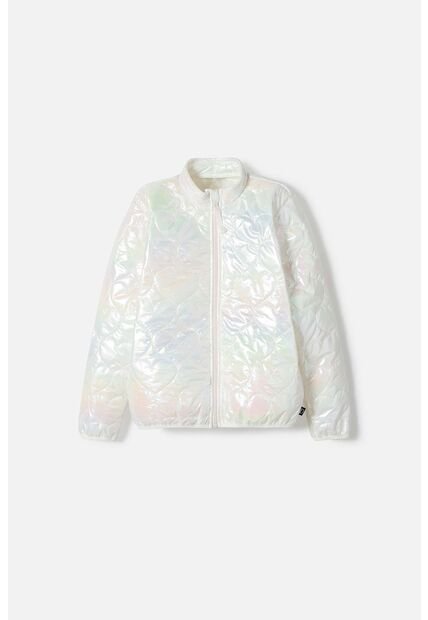 Chaqueta De Mic Con Cierre Multicolor Para Niña 10