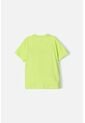 Camiseta De Mic Manga Corta Verde Para Niño 6 de MARCA MIC