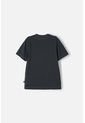 Camiseta Mic Manga Corta Gris Grafito Para Niño 12 de MARCA MIC