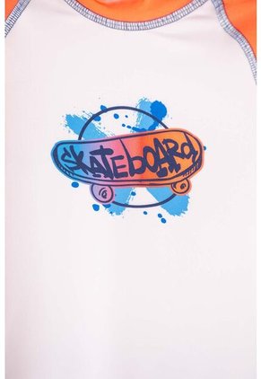 Camiseta De Baño Mic Manga Larga Para Niño 10