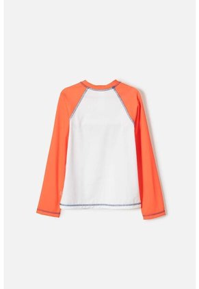 Camiseta De Baño Mic Manga Larga Para Niño 10