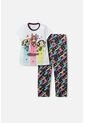 Pijama De Las Chicas Superpoderosas Blanco Y Negro Para Niña 12 de MARCA MIC