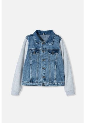 Chaqueta De Mic Con Capucha Tono Medio Para Niño 4