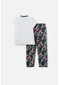 Pijama De Las Chicas Superpoderosas Blanco Y Negro Para Niña 12 de MARCA MIC