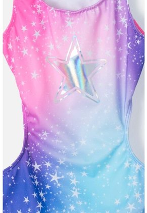 Vestido De Baño Mic Multicolor Para Niña 10