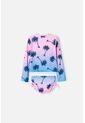 Vestido De Baño Mic Multicolor De Camiseta Manga Larga Para Niña 6 de MARCA MIC