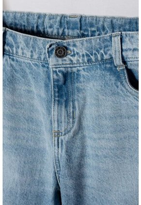 Jean De Mic Con Bolsillos Azul Para Niño 12