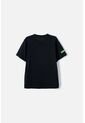 Camiseta Mic Negra Estampada Para Niño 6 de MARCA MIC