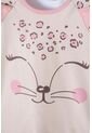Pijama De Mic Con Pantalón Largo  Palo De Rosa Para Niña 8 de MARCA MIC