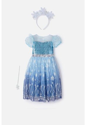 Disfraz Princesa De Mic Para Niña 6