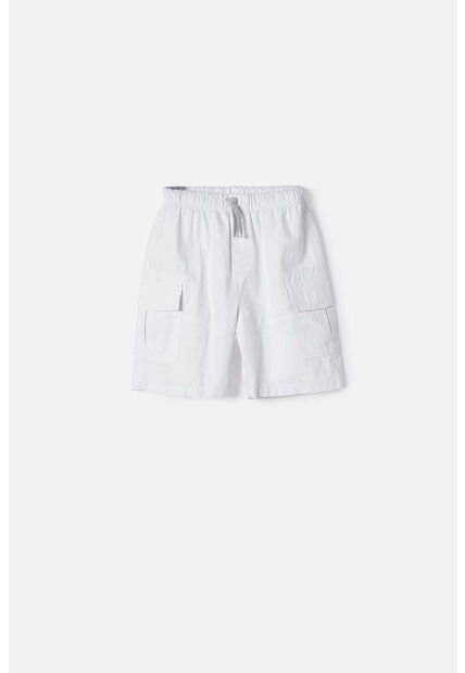 Bermuda De Mic Con Cordón Blanco Para Niño 4