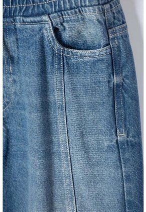 Jean De Mic Con Cordón Azul Para Niña 4