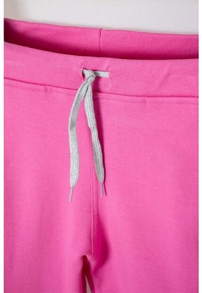 Jogger De Mic Con Bolsillos Rosado Para Niña 8