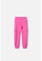 Jogger De Mic Con Bolsillos Rosado Para Niña 8 de MARCA MIC