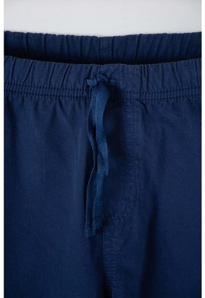 Bermuda De Mic  Con Bolsillos Azul Para Niño 6