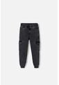 Jogger De Mic Con Bolsillos Negro Para Niño 6 de MARCA MIC