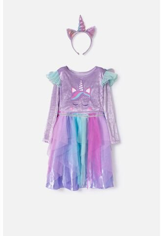 Disfraz Unicornio De Mic Para Niña 6 MARCA MIC