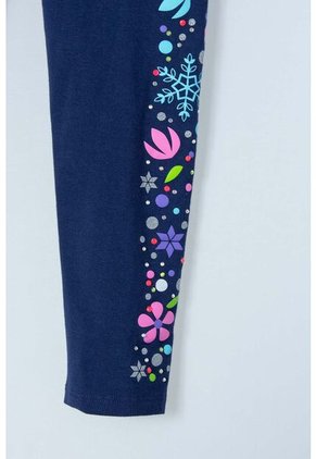 Leggins Niña Mic Azul Oscuro Para Niña 10