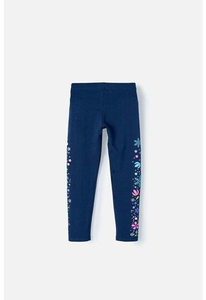 Leggins Niña Mic Azul Oscuro Para Niña 10