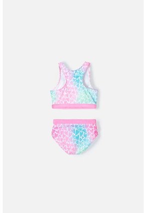 Conjunto Baño De Mic Multicolor Para Niña 6