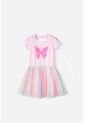 Vestido De Mic Con Aplique De Lentejuelas Multicolor Para Niña 6 de MARCA MIC