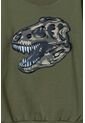 Buzo De Mic Cuello Redondo Cerrado Verde Militar Para Niño 10 de MARCA MIC