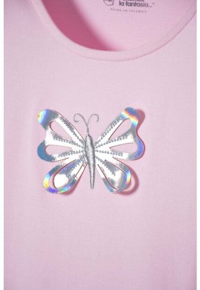 Vestido De Mic Con Falda En Tull Rosada Para Niña 12