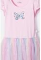 Vestido De Mic Con Falda En Tull Rosada Para Niña 12 de MARCA MIC