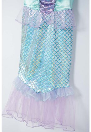 Disfraz Sirena De Mic Para Niña 12