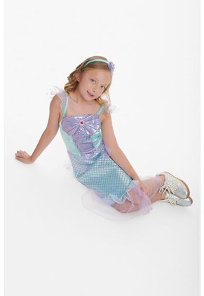 Disfraz Sirena De Mic Para Niña 12