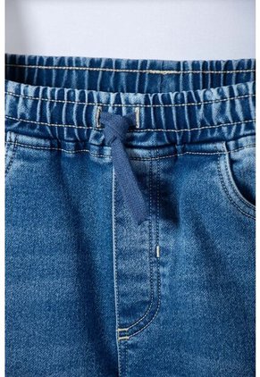 Jogger De Mic Con Cordón Azul Para Niño 12