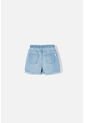 Short De Mic Con Cordón Azul Para Niña 12 de MARCA MIC