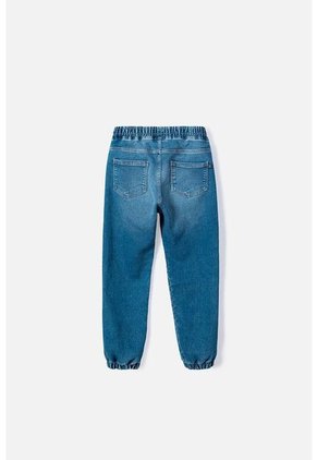 Jogger De Mic Con Cordón Azul Para Niño 12