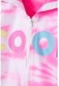 Chaqueta Mic Con Capucha Rosada Para Niña 12 de MARCA MIC