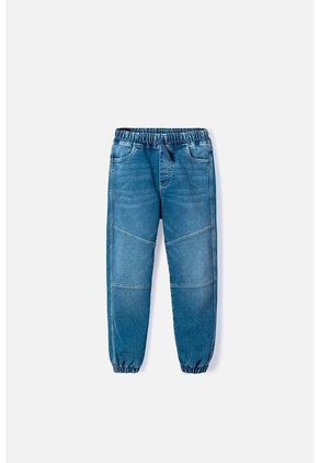 Jogger De Mic Con Cordón Azul Para Niño 4