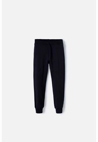 Jogger De Mic Con Cordón Negro Para Niño 8 MARCA MIC