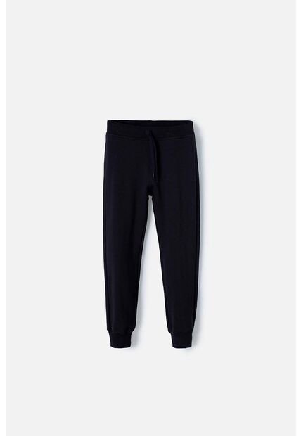 Jogger De Mic Con Cordón Negro Para Niño 8