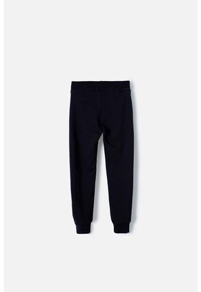 Jogger De Mic Con Cordón Negro Para Niño 8