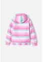 Chaqueta De Mic Multicolor Con Capucha Para Niña 12 de MARCA MIC