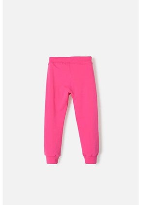 Jogger De Mic Con Cordón Rosado Para Niña 4